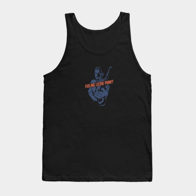 Feeling Leckie punk? Tank Top by StripTees